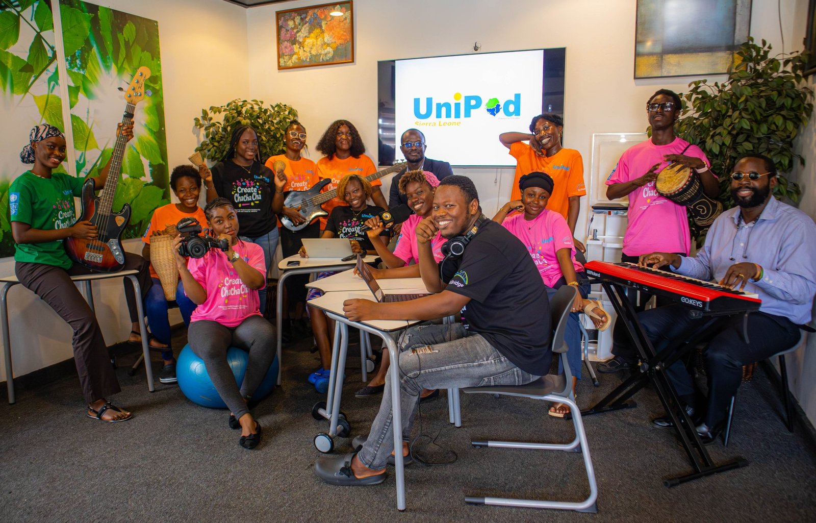 Enumerators map youths to drive creative economy