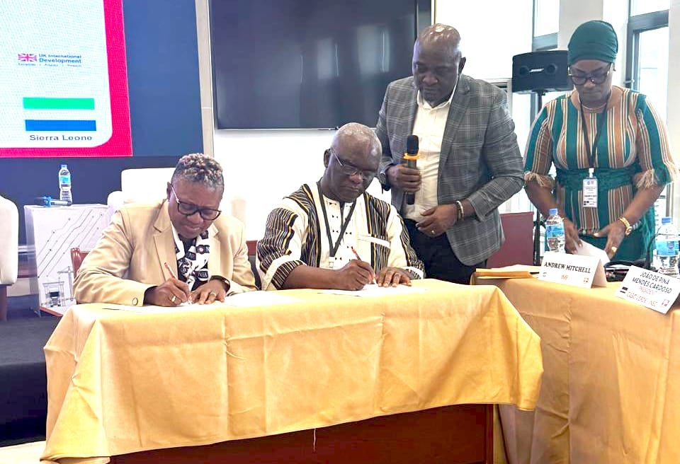 SL, Liberia Launch Joint Strike on Multinational Tax Evasion