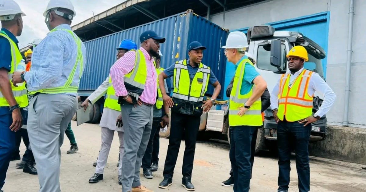 Container traffic at Port soars by 158%