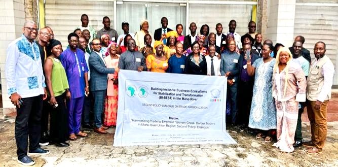 MRU enhances Sierra Leone – Liberia trade with policy dialogue