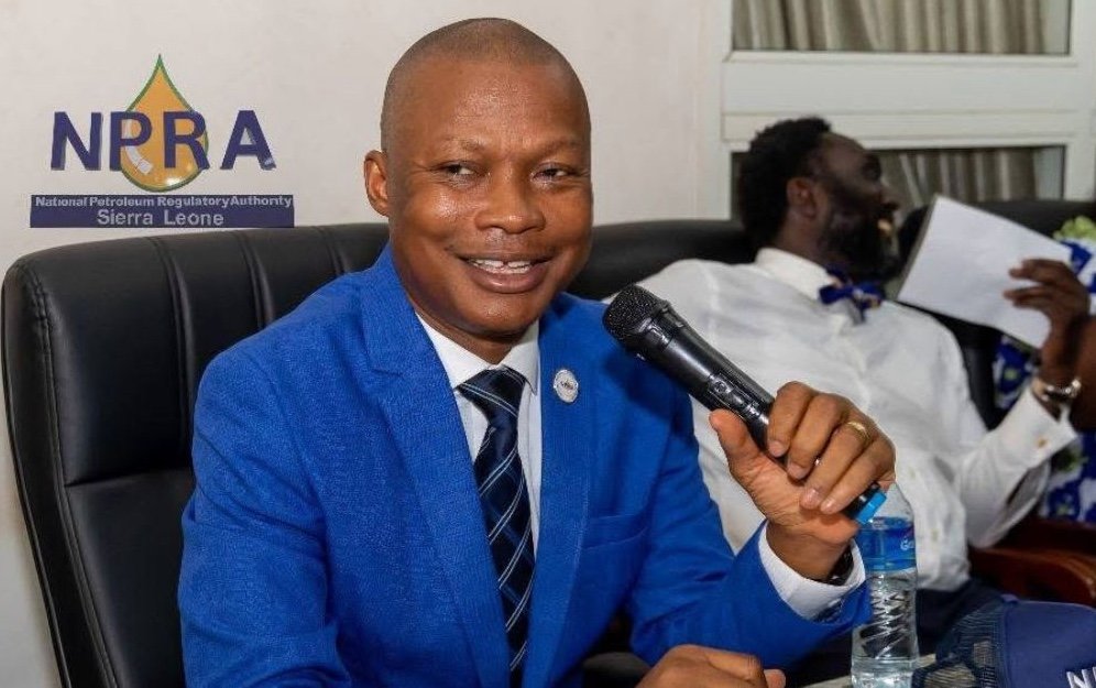 Koroma: Fuel sector now contributes 12% to national revenue