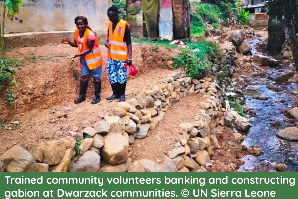 Coastal communities benefit from UN aid against climate chaos