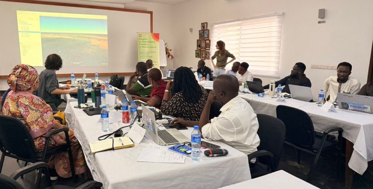 EU, FAO equip S/Leone with forest monitoring expertise