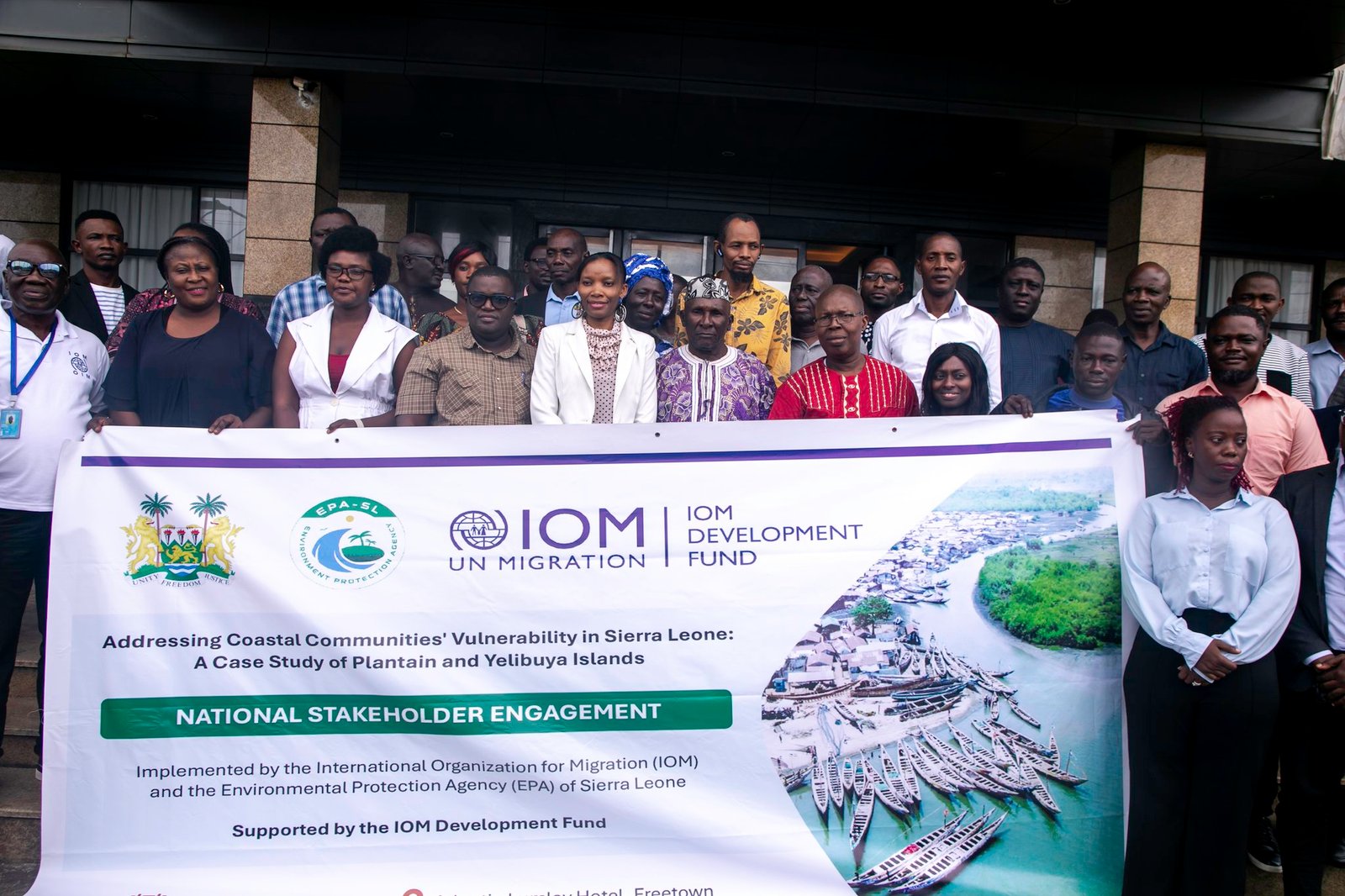 EPA, IOM, civil society collaborate on calming climate chaos