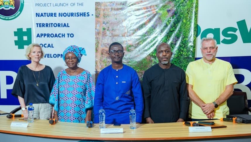 Sierra Leone secures €9.5m boost for green growth