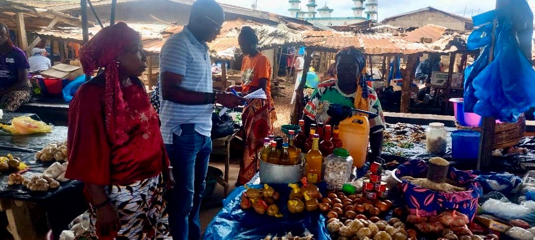 Guinean markets squeeze Sierra Leone, Liberia border traders