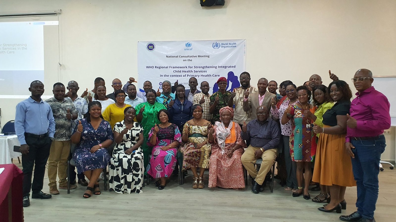 Child Health Efforts  Gain Momentum