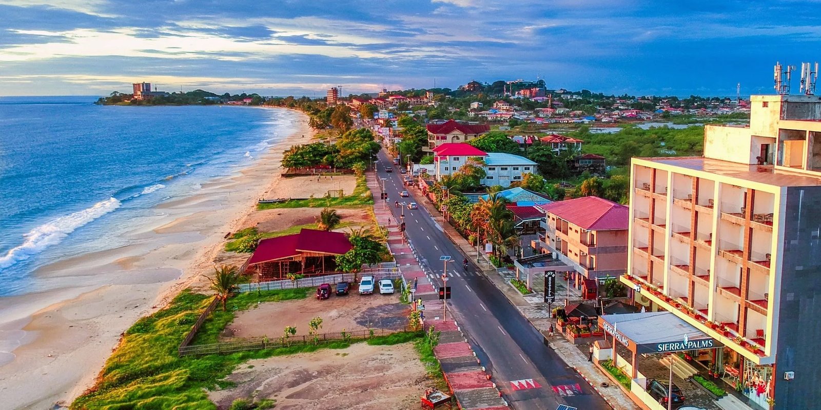 $26.8m project launched to protect Sierra Leone's shores