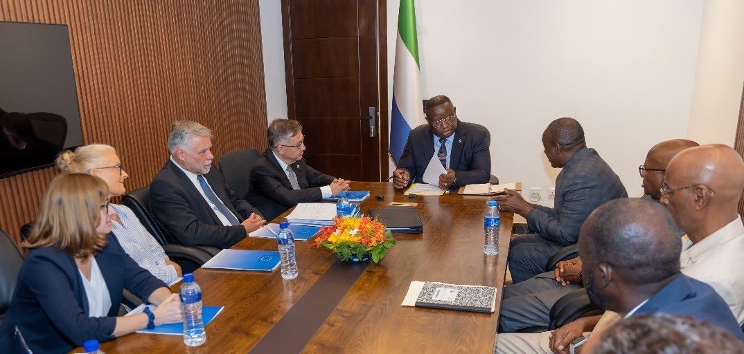 EU unveils solar mini-grids initiative for Sierra Leone