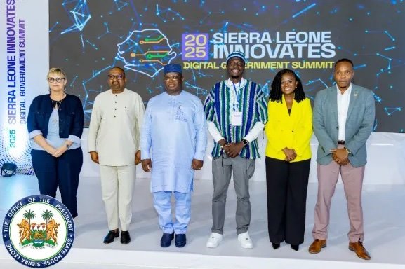 S/Leone unveils smart infrastructure projects, Tech City Vision at tech summit