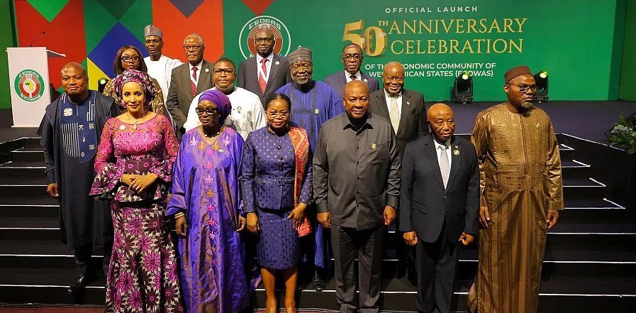 ECOWAS at 50: Sierra Leone joins celebration with focus on unity and progress