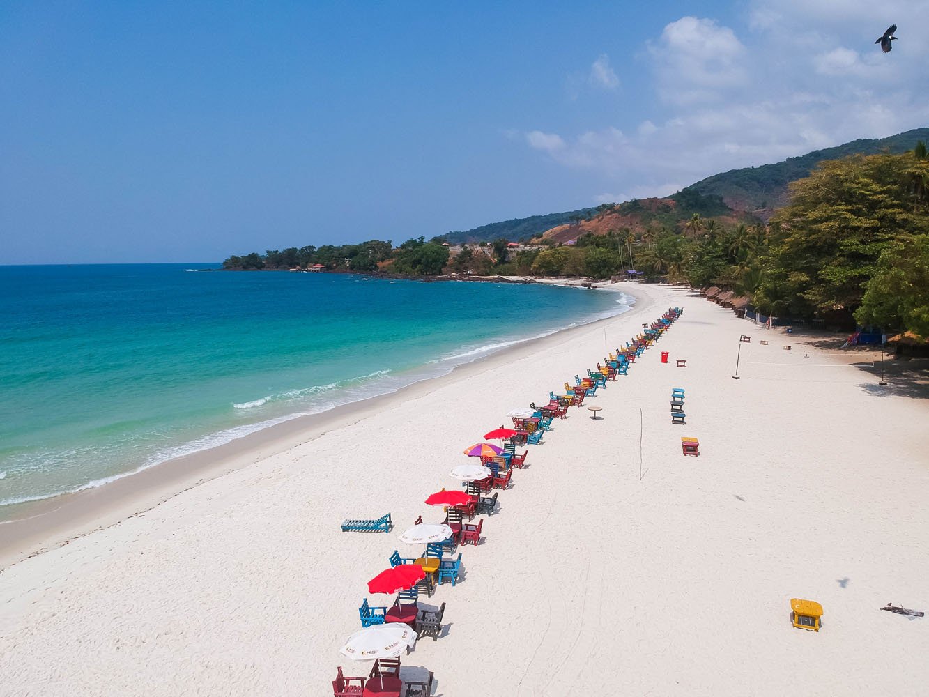 Sierra Leone’s 8 top beaches for business, tourism listed
